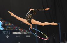 Final day of FIG Rhythmic Gymnastics World Cup kicks off in Baku (PHOTO)