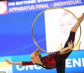 Final day of FIG Rhythmic Gymnastics World Cup kicks off in Baku (PHOTO)