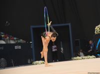 Final day of FIG Rhythmic Gymnastics World Cup kicks off in Baku (PHOTO)