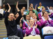 Final day of FIG Rhythmic Gymnastics World Cup kicks off in Baku (PHOTO)