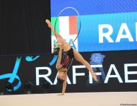 Final day of FIG Rhythmic Gymnastics World Cup kicks off in Baku (PHOTO)