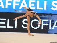 Final day of FIG Rhythmic Gymnastics World Cup kicks off in Baku (PHOTO)