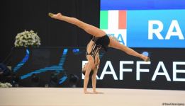 Final day of FIG Rhythmic Gymnastics World Cup kicks off in Baku (PHOTO)