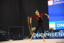 Final day of FIG Rhythmic Gymnastics World Cup kicks off in Baku (PHOTO)