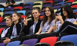 Final day of FIG Rhythmic Gymnastics World Cup kicks off in Baku (PHOTO)