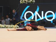 Final day of FIG Rhythmic Gymnastics World Cup kicks off in Baku (PHOTO)