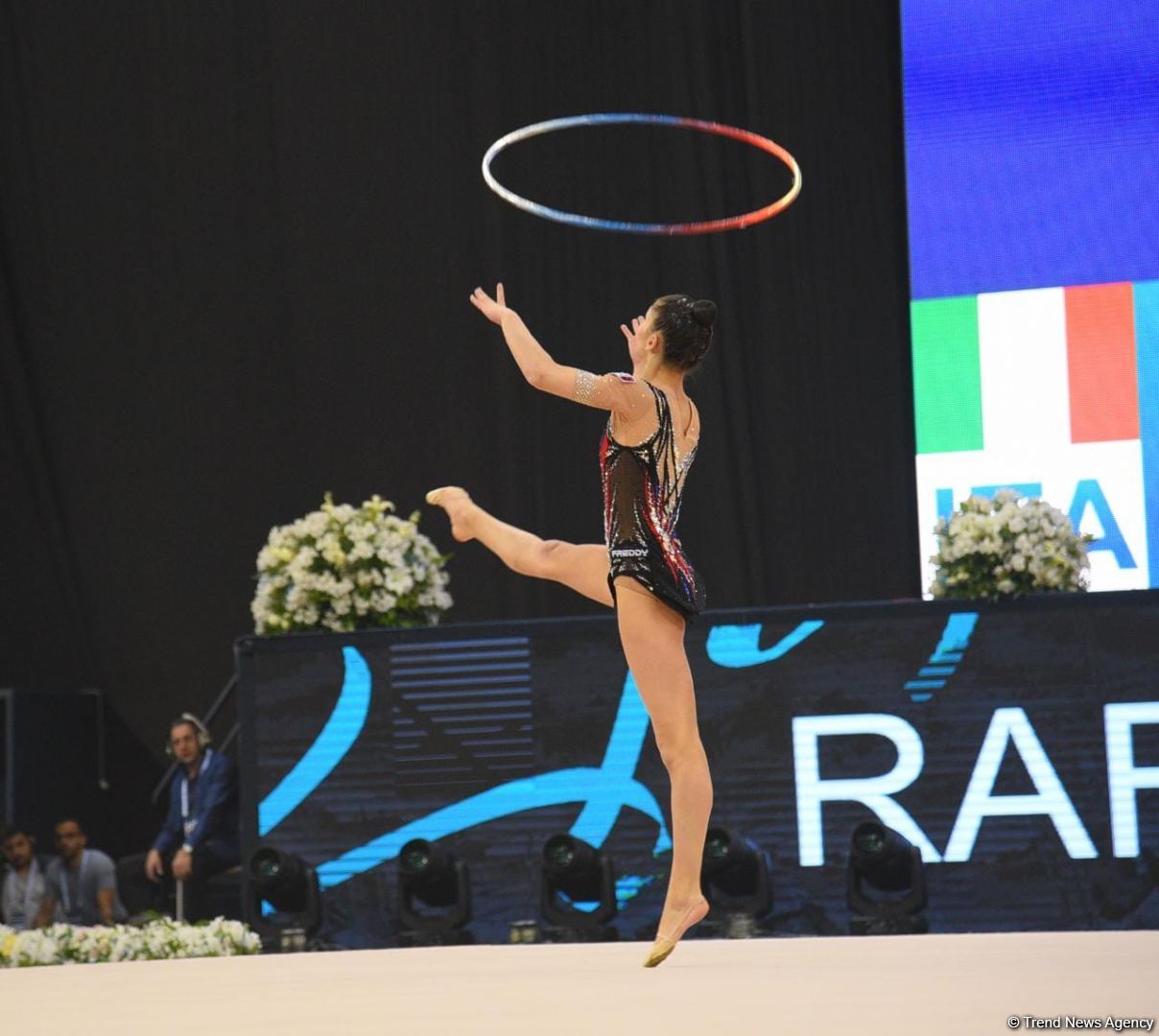 Final day of FIG Rhythmic Gymnastics World Cup kicks off in Baku (PHOTO)