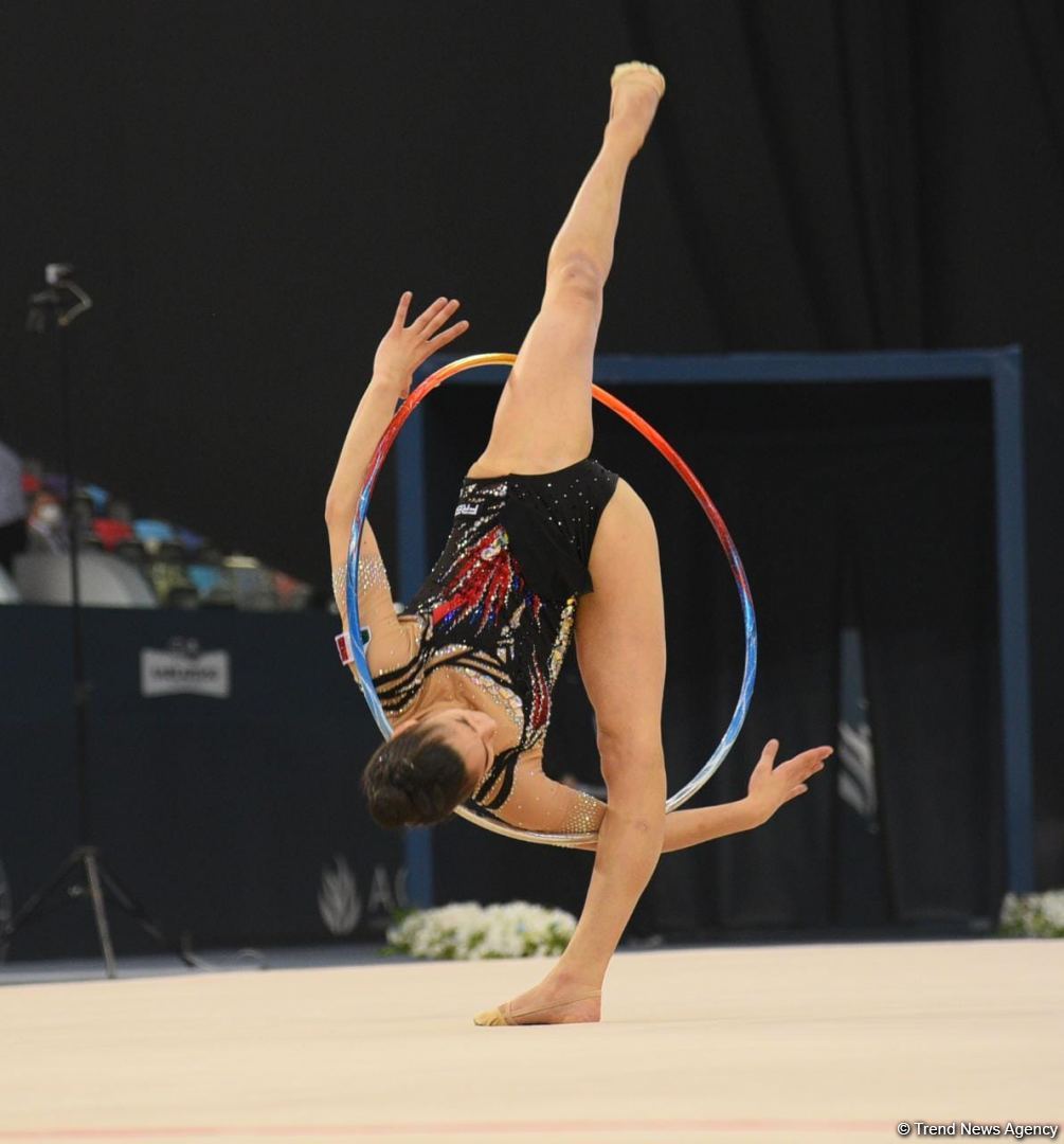 Final day of FIG Rhythmic Gymnastics World Cup kicks off in Baku (PHOTO)