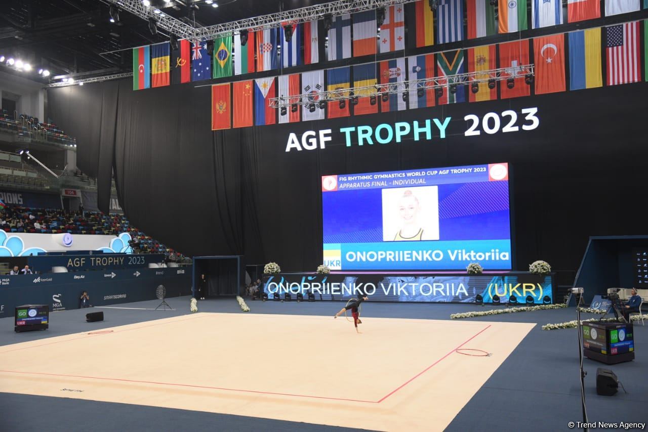 Final day of FIG Rhythmic Gymnastics World Cup kicks off in Baku (PHOTO)