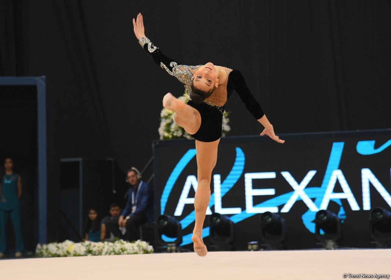 Final day of FIG Rhythmic Gymnastics World Cup kicks off in Baku (PHOTO)