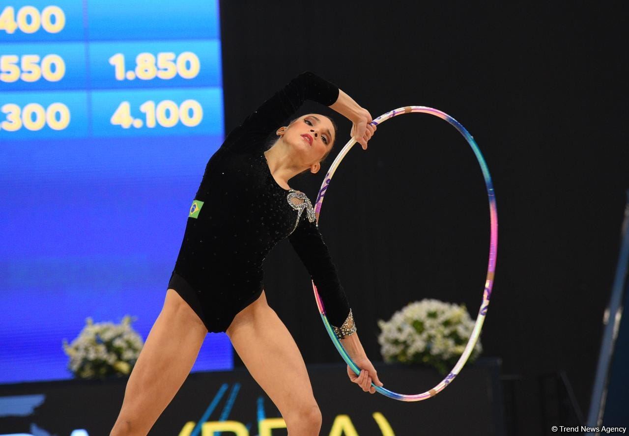 Final day of FIG Rhythmic Gymnastics World Cup kicks off in Baku (PHOTO)