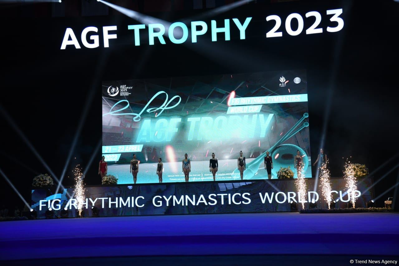 Final day of FIG Rhythmic Gymnastics World Cup kicks off in Baku (PHOTO)