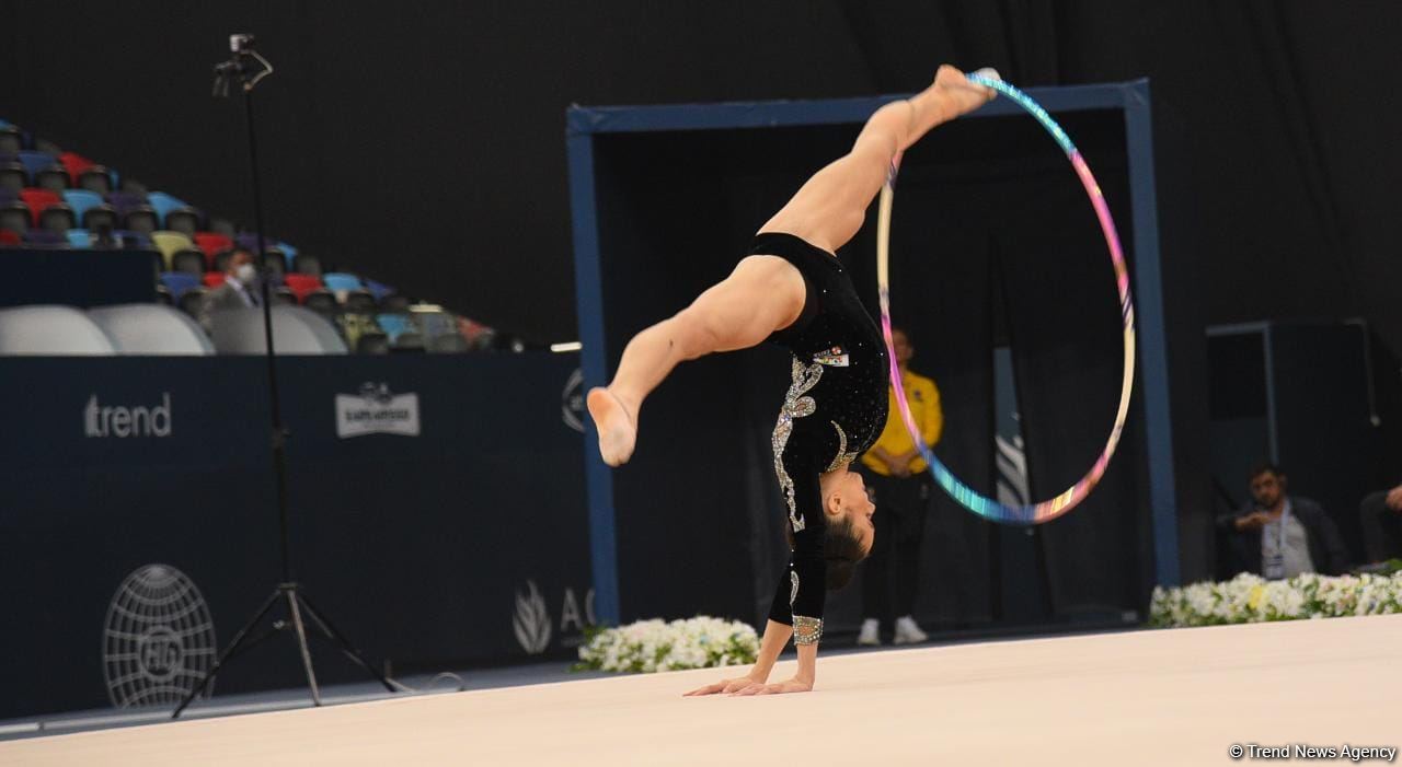 Final day of FIG Rhythmic Gymnastics World Cup kicks off in Baku (PHOTO)