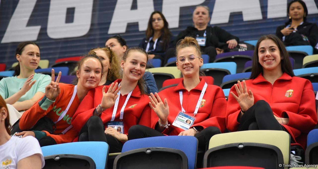 Final day of FIG Rhythmic Gymnastics World Cup kicks off in Baku (PHOTO)