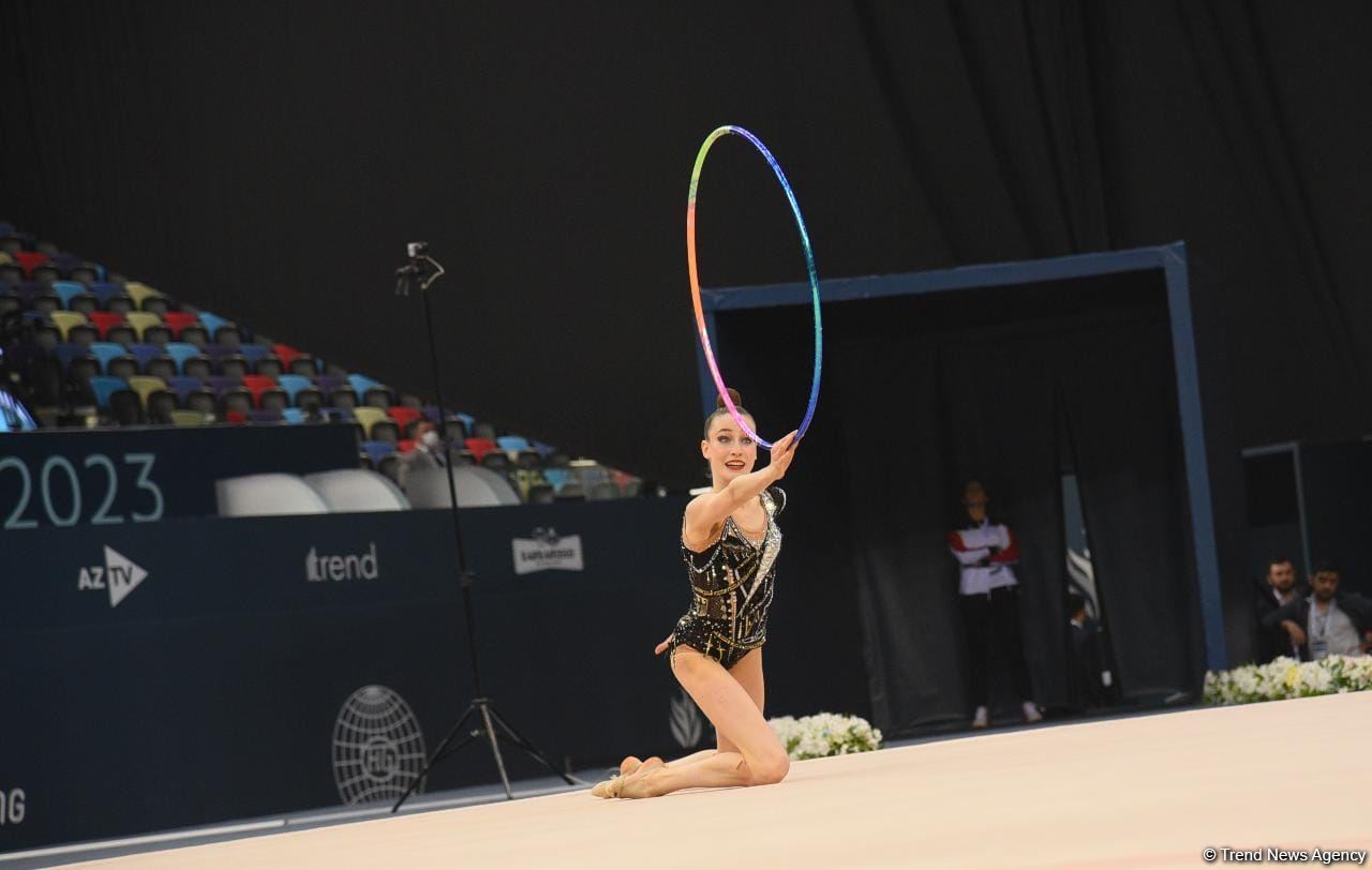 Final day of FIG Rhythmic Gymnastics World Cup kicks off in Baku (PHOTO)