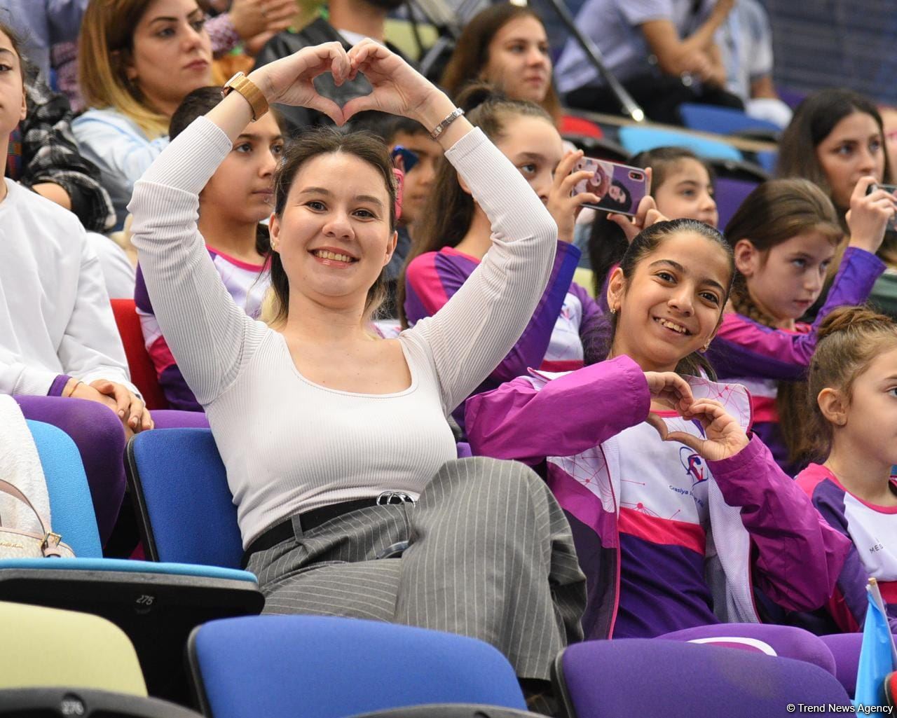 Final day of FIG Rhythmic Gymnastics World Cup kicks off in Baku (PHOTO)