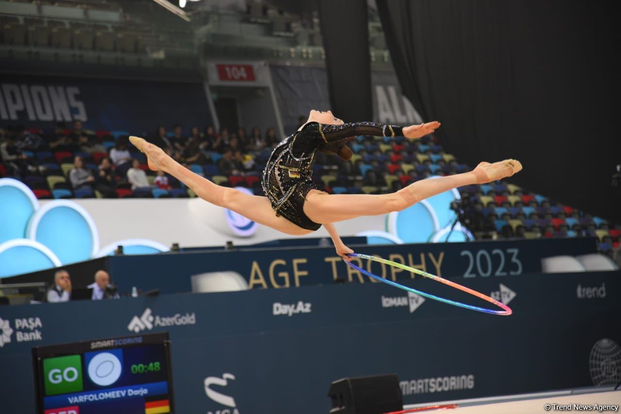 Final day of FIG Rhythmic Gymnastics World Cup kicks off in Baku (PHOTO)