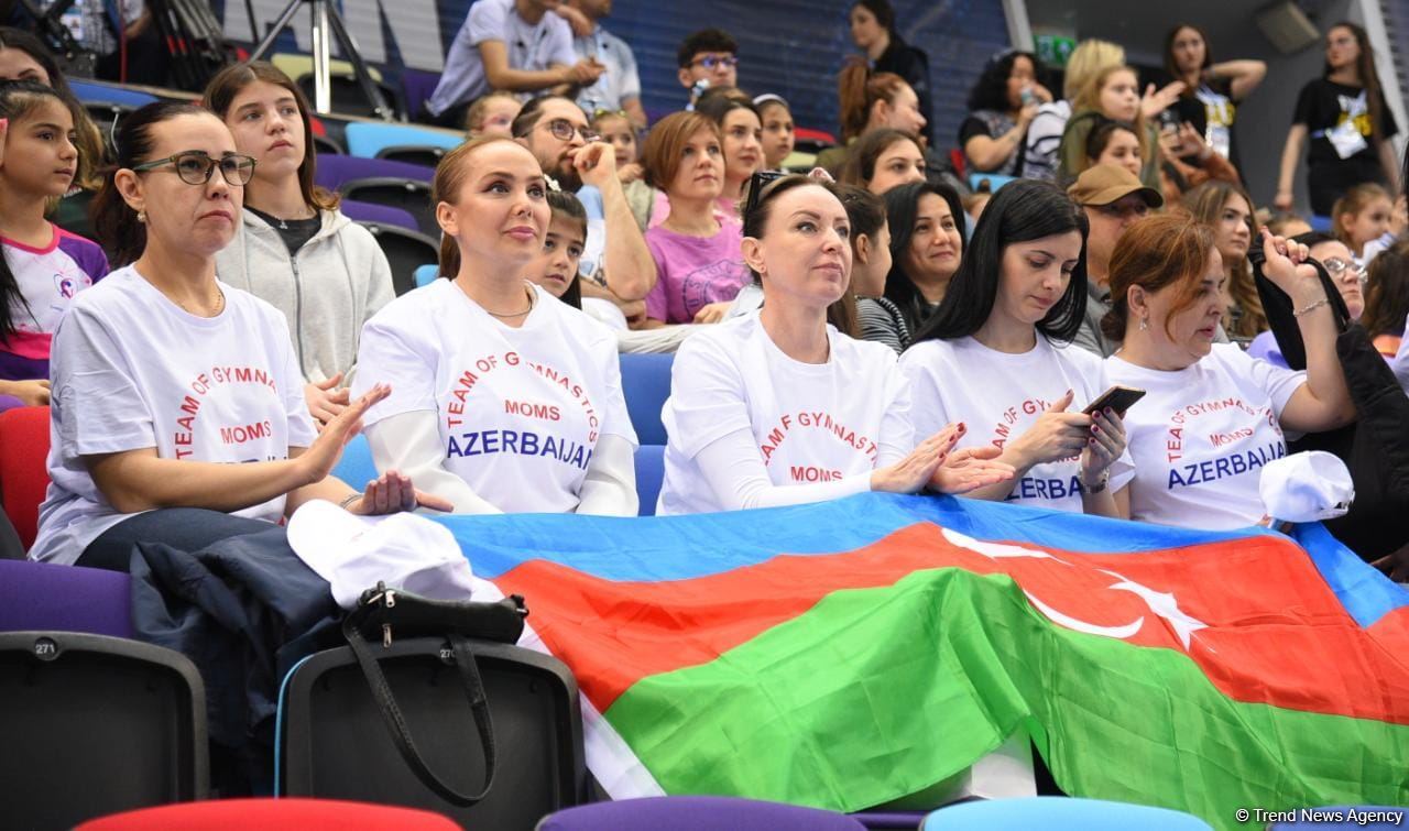 Final day of FIG Rhythmic Gymnastics World Cup kicks off in Baku (PHOTO)