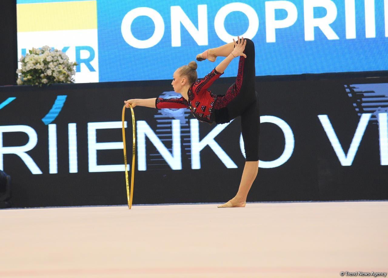 Final day of FIG Rhythmic Gymnastics World Cup kicks off in Baku (PHOTO)