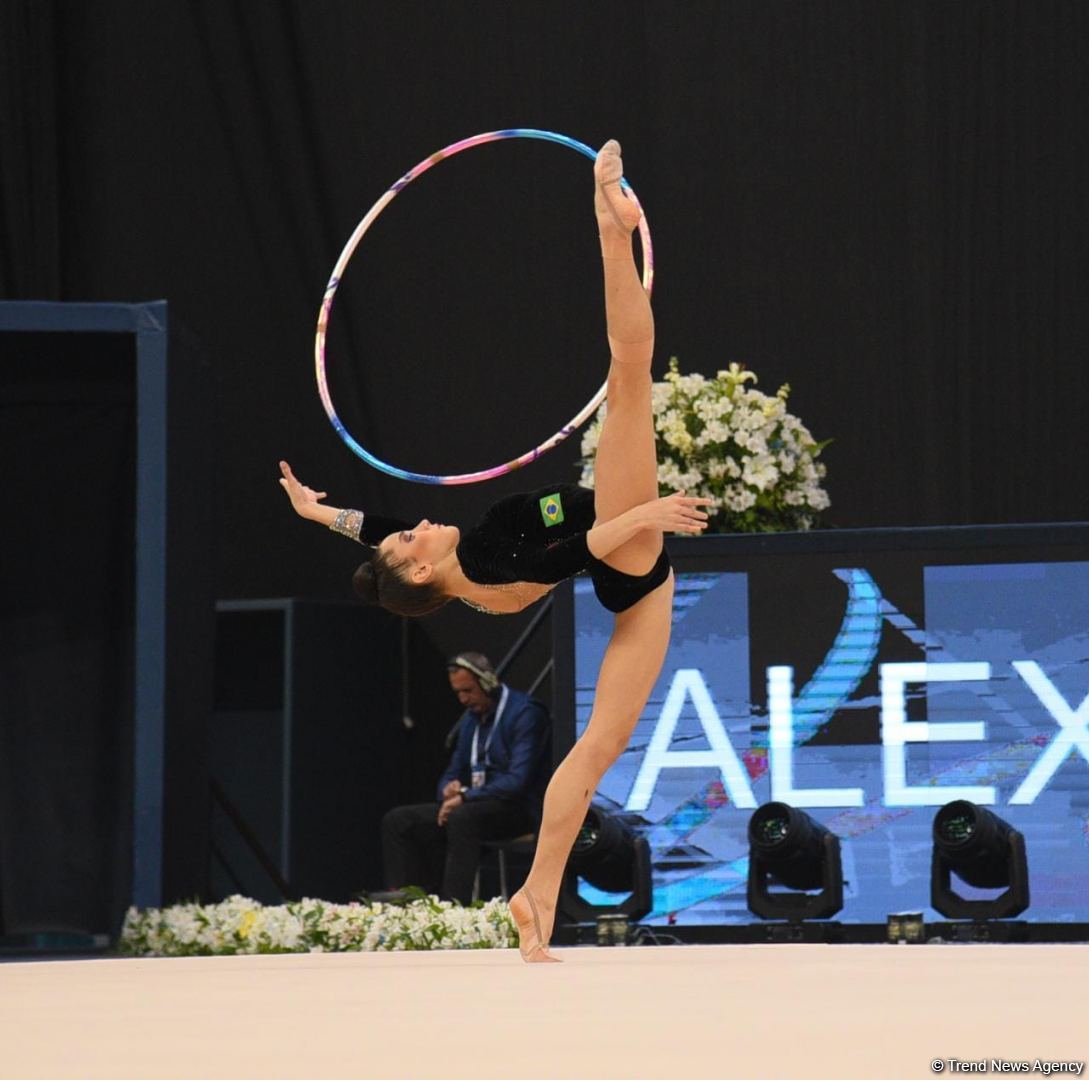 Final day of FIG Rhythmic Gymnastics World Cup kicks off in Baku (PHOTO)