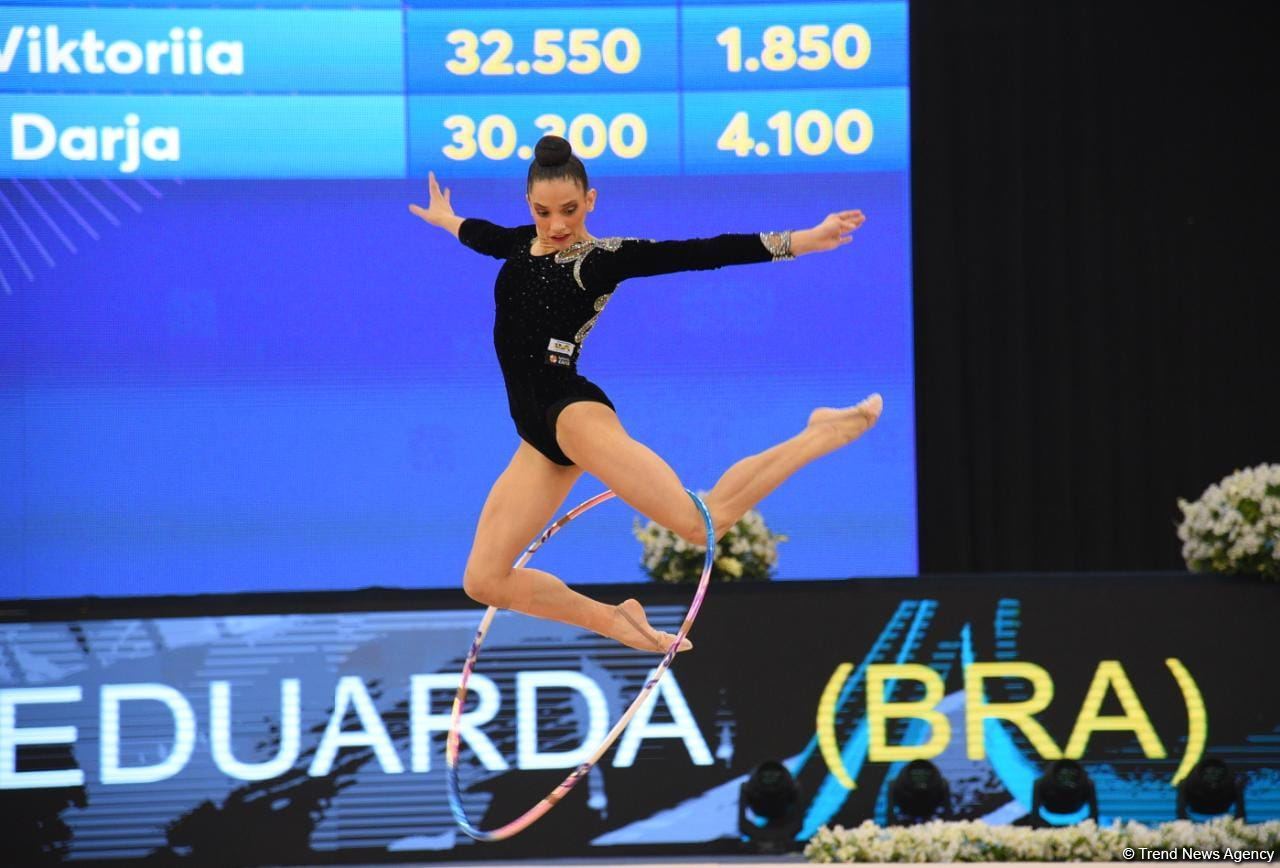 Final day of FIG Rhythmic Gymnastics World Cup kicks off in Baku (PHOTO)