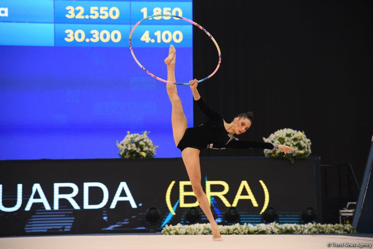 Final day of FIG Rhythmic Gymnastics World Cup kicks off in Baku (PHOTO)