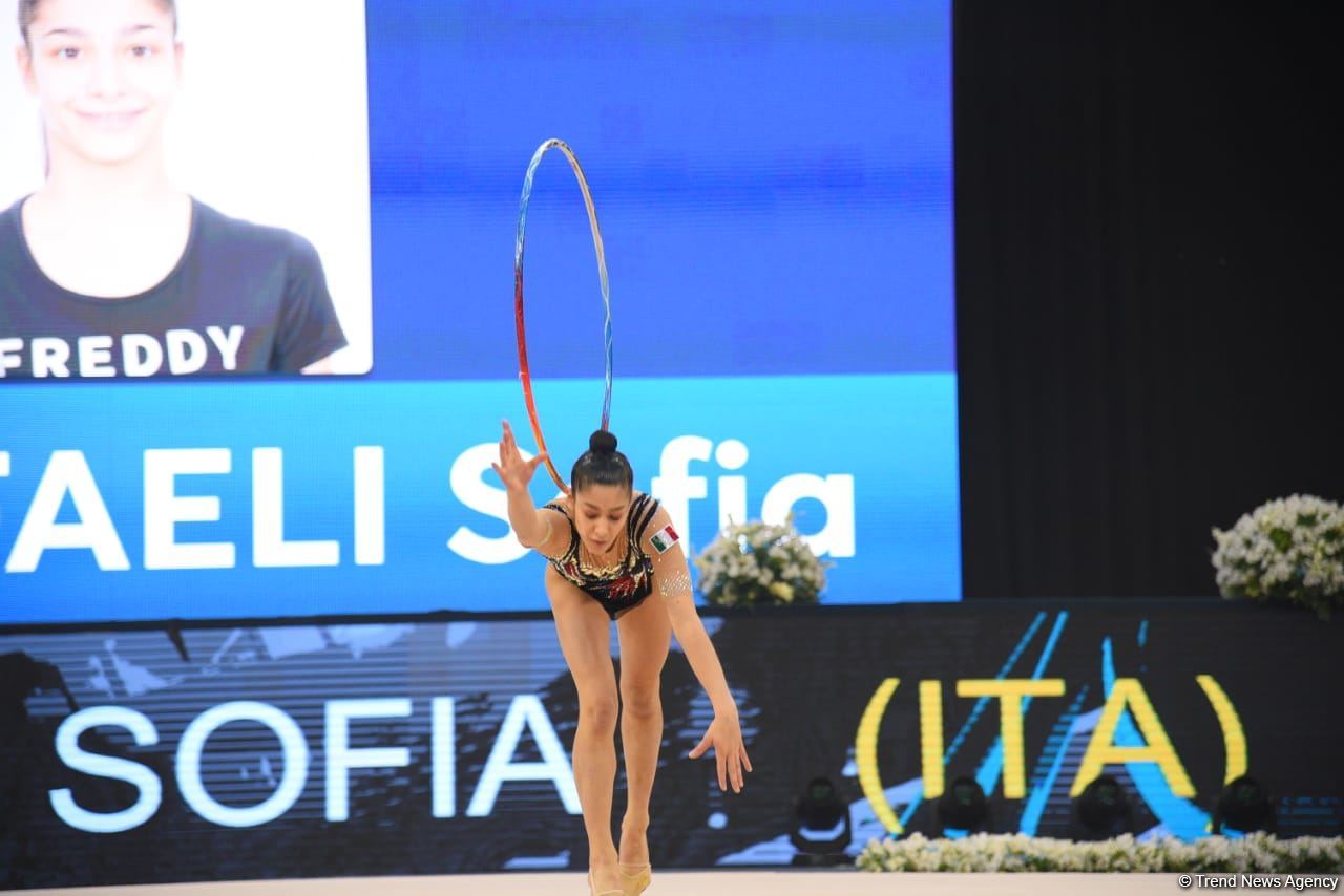 Final day of FIG Rhythmic Gymnastics World Cup kicks off in Baku (PHOTO)