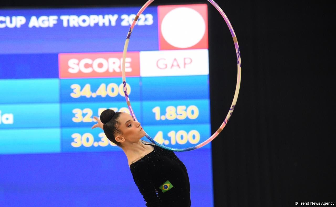 Final day of FIG Rhythmic Gymnastics World Cup kicks off in Baku (PHOTO)