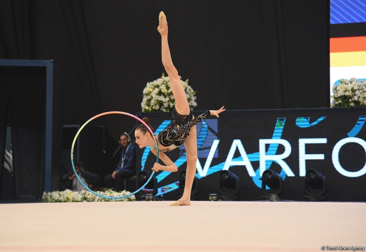 Final day of FIG Rhythmic Gymnastics World Cup kicks off in Baku (PHOTO)