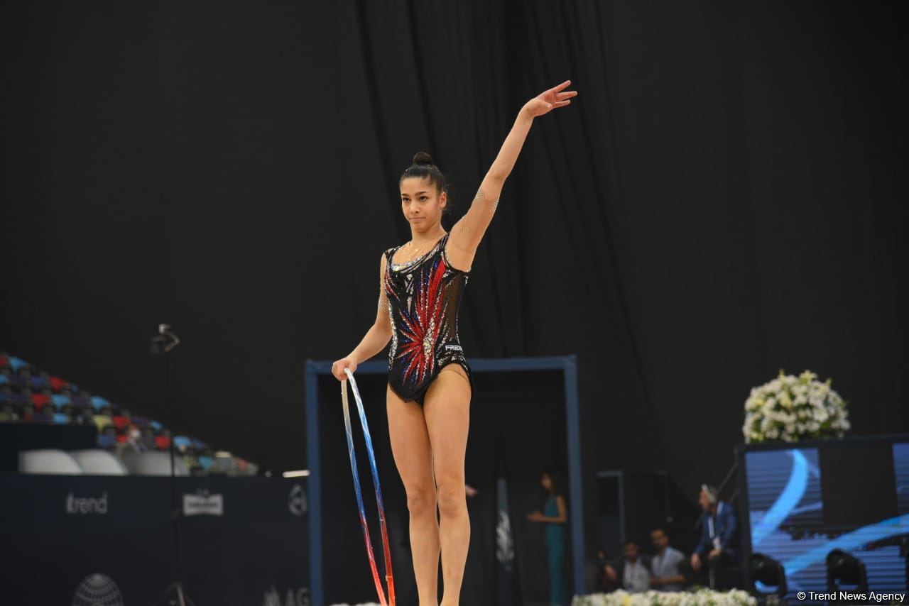 Final day of FIG Rhythmic Gymnastics World Cup kicks off in Baku (PHOTO)