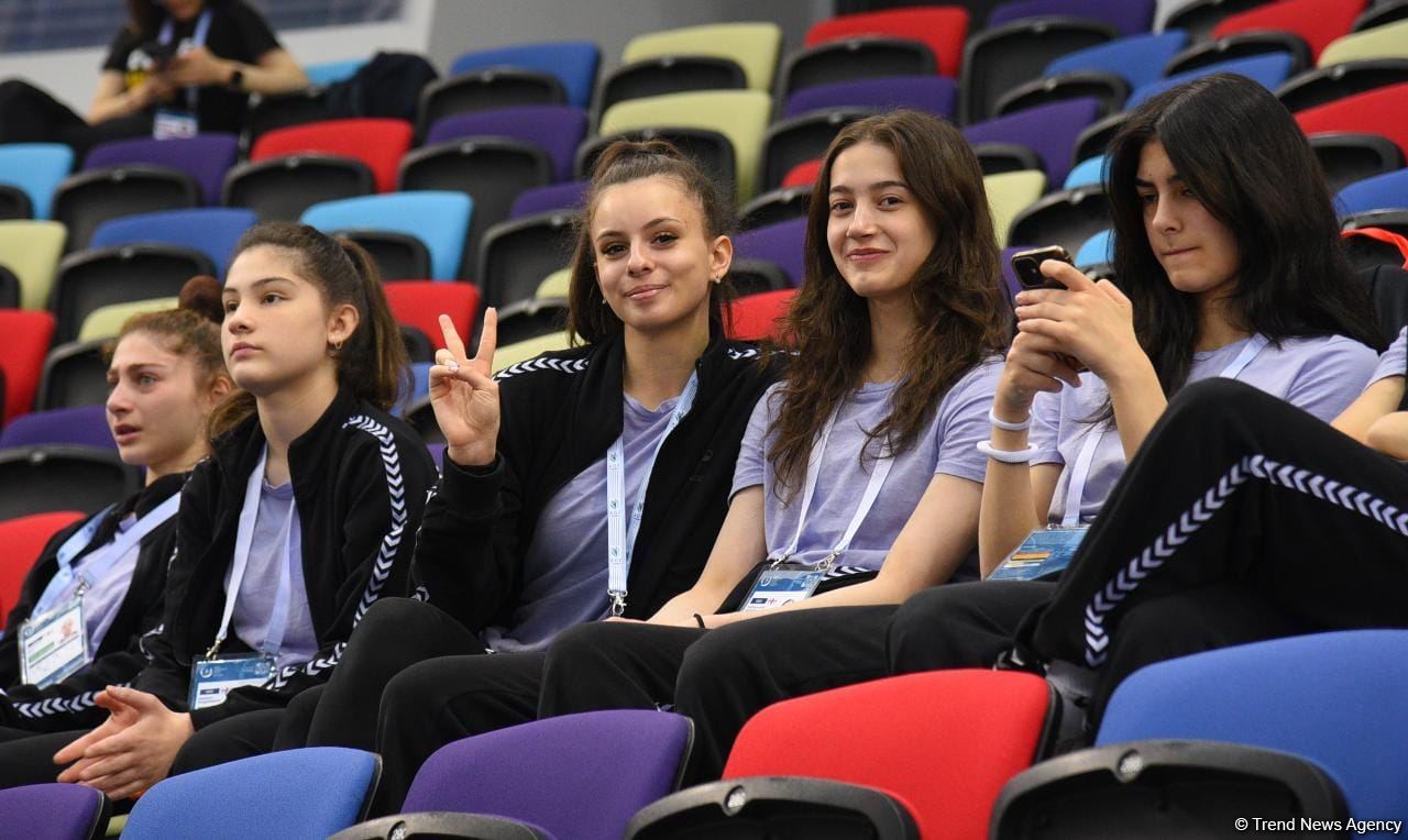 Final day of FIG Rhythmic Gymnastics World Cup kicks off in Baku (PHOTO)