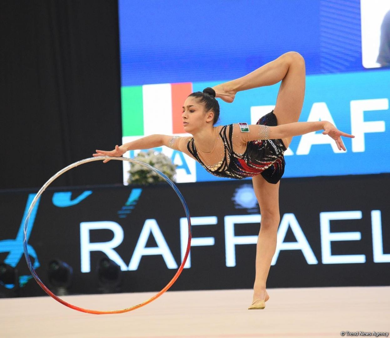 Final day of FIG Rhythmic Gymnastics World Cup kicks off in Baku (PHOTO)