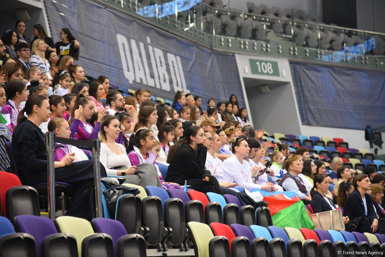 Final day of FIG Rhythmic Gymnastics World Cup kicks off in Baku (PHOTO)