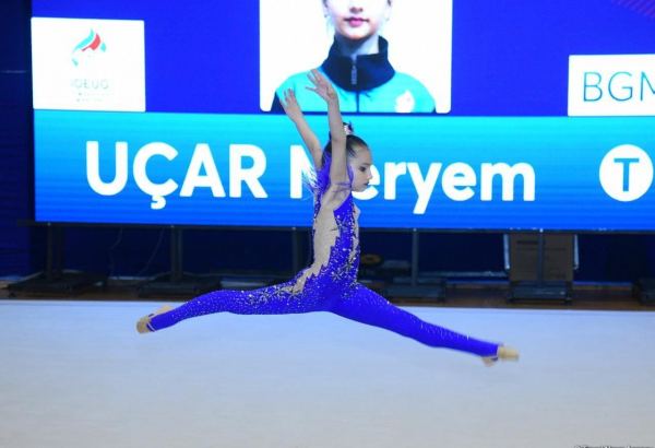 28th Baku Championship in Rhythmic Gymnastics kicks off in Azerbaijan (PHOTO)