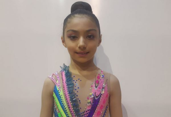 Rhythmic gymnastics  - most beautiful and graceful sport - young gymnast