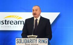 Transmission system operators of Bulgaria, Romania, Hungary, Slovakia and SOCAR sign MoU in Sofia, President Ilham Aliyev attends signing ceremony (PHOTO/VIDEO)