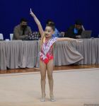 28th Baku Championship in Rhythmic Gymnastics kicks off in Azerbaijan (PHOTO)