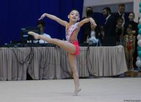 28th Baku Championship in Rhythmic Gymnastics kicks off in Azerbaijan (PHOTO)