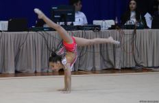 28th Baku Championship in Rhythmic Gymnastics kicks off in Azerbaijan (PHOTO)
