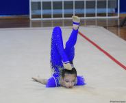 28th Baku Championship in Rhythmic Gymnastics kicks off in Azerbaijan (PHOTO)