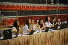 28th Baku Championship in Rhythmic Gymnastics kicks off in Azerbaijan (PHOTO)