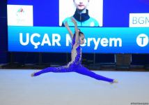 28th Baku Championship in Rhythmic Gymnastics kicks off in Azerbaijan (PHOTO)