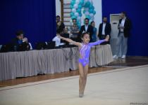 28th Baku Championship in Rhythmic Gymnastics kicks off in Azerbaijan (PHOTO)