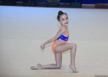28th Baku Championship in Rhythmic Gymnastics kicks off in Azerbaijan (PHOTO)