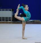 28th Baku Championship in Rhythmic Gymnastics kicks off in Azerbaijan (PHOTO)