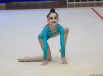28th Baku Championship in Rhythmic Gymnastics kicks off in Azerbaijan (PHOTO)