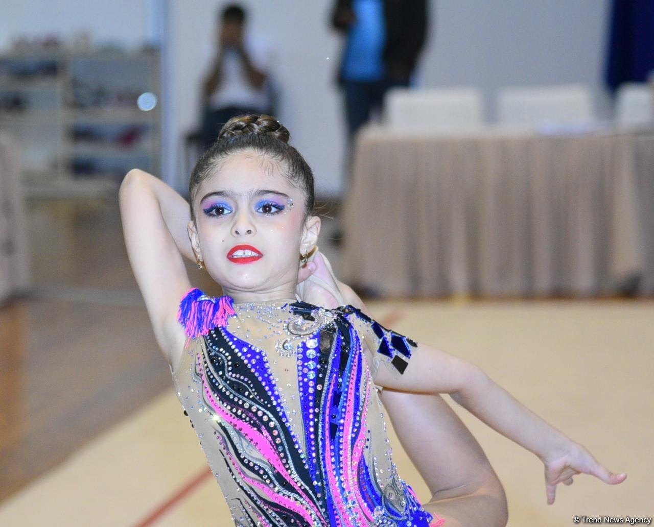 28th Baku Championship in Rhythmic Gymnastics kicks off in Azerbaijan (PHOTO)