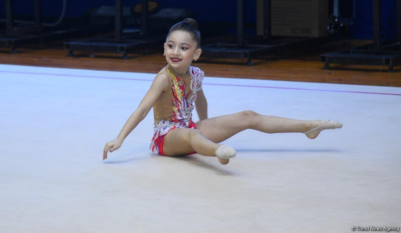 28th Baku Championship in Rhythmic Gymnastics kicks off in Azerbaijan (PHOTO)