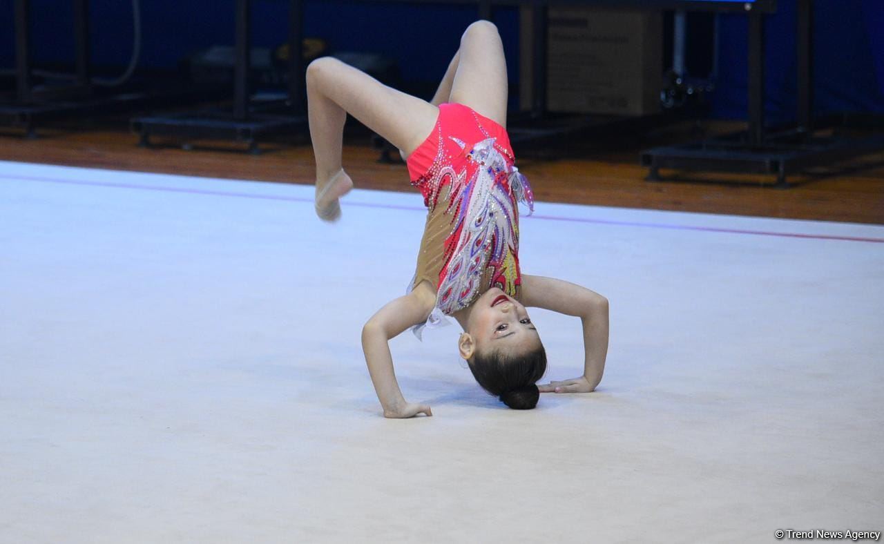 28th Baku Championship in Rhythmic Gymnastics kicks off in Azerbaijan (PHOTO)