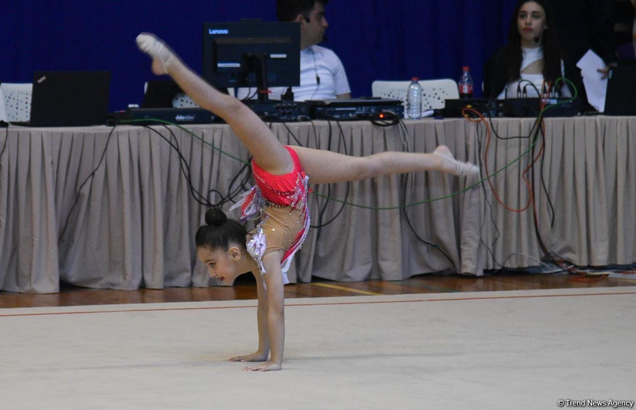 28th Baku Championship in Rhythmic Gymnastics kicks off in Azerbaijan (PHOTO)